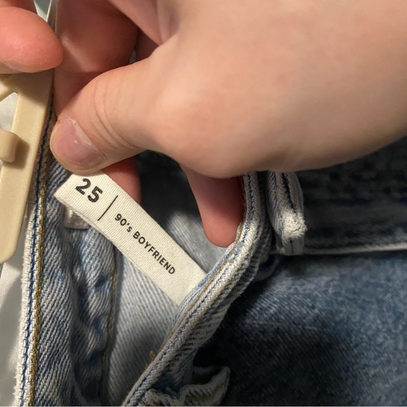 Pacsun 90s Boyfriend Patchwork Denim - Picture 3 of 4